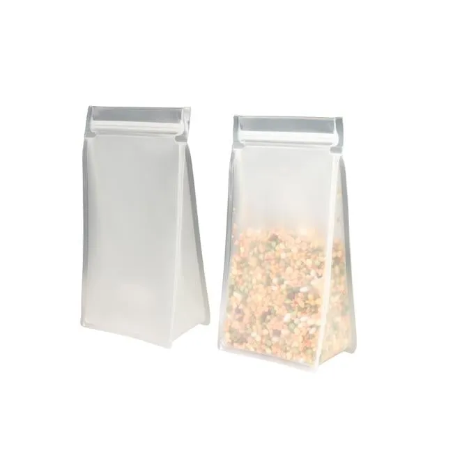 Avanti Reusable Tall Stand Up Bag 1L 2Pc