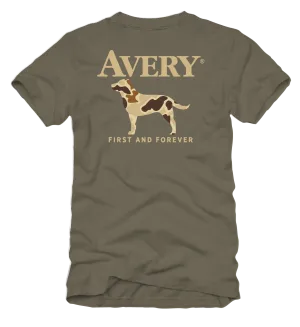 Avery First & Forever Short Sleeve Tee