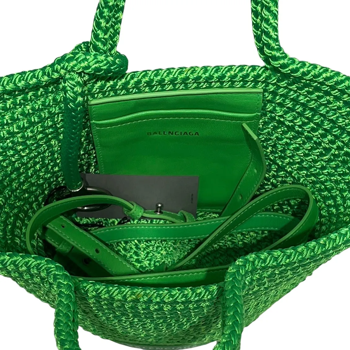 BALENCIAGA/Bag/GRN/BUCKET