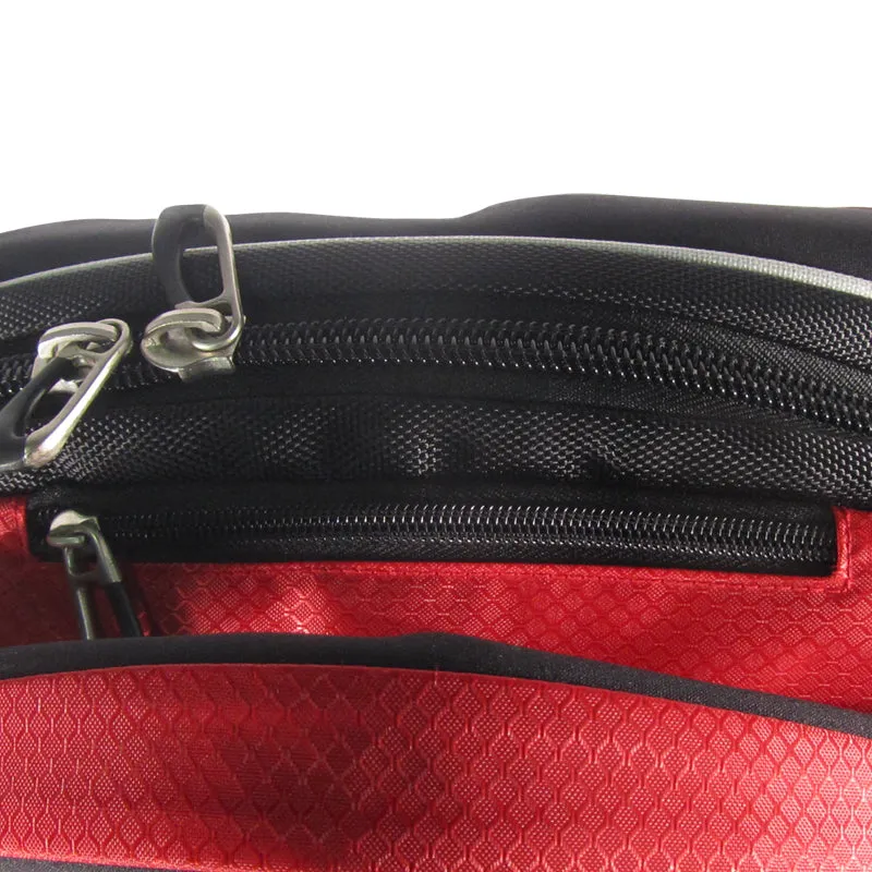 Baller's Bag Pro Backpack in Red