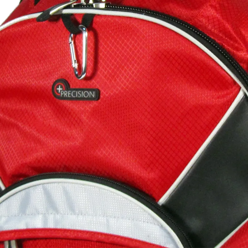 Baller's Bag Pro Backpack in Red