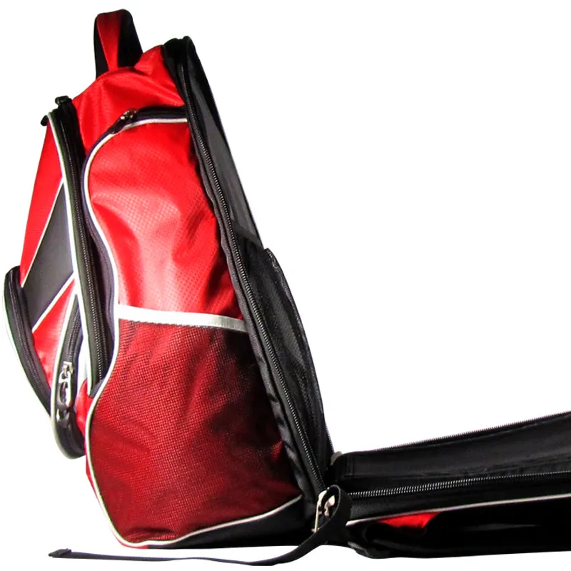 Baller's Bag Pro Backpack in Red