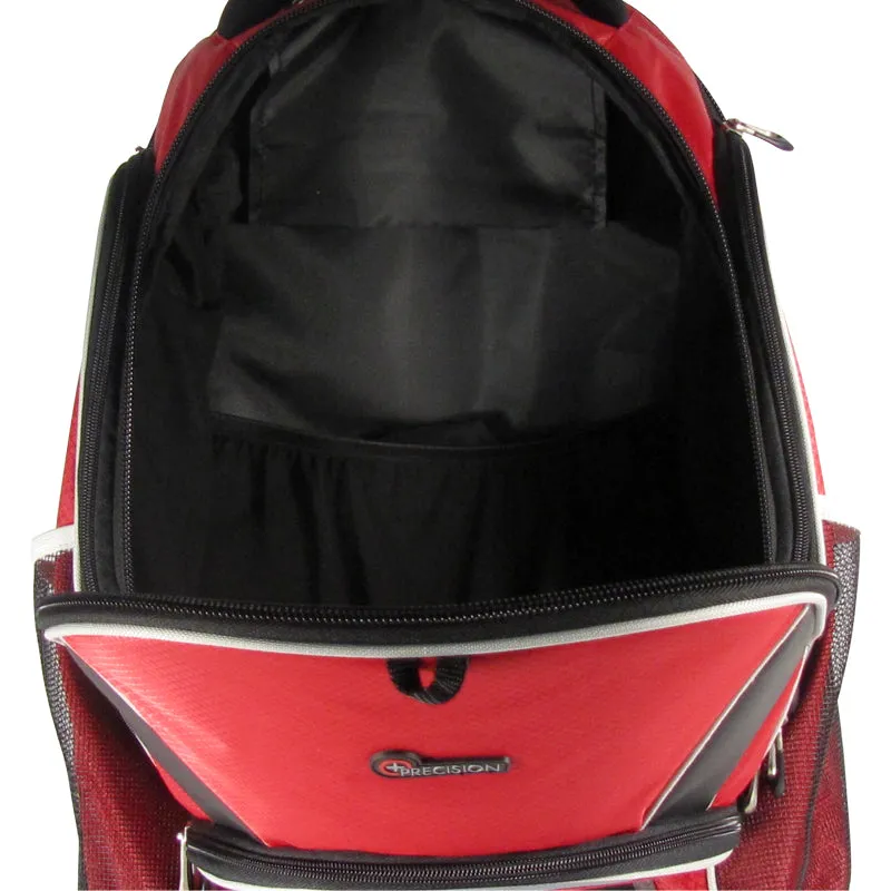 Baller's Bag Pro Backpack in Red