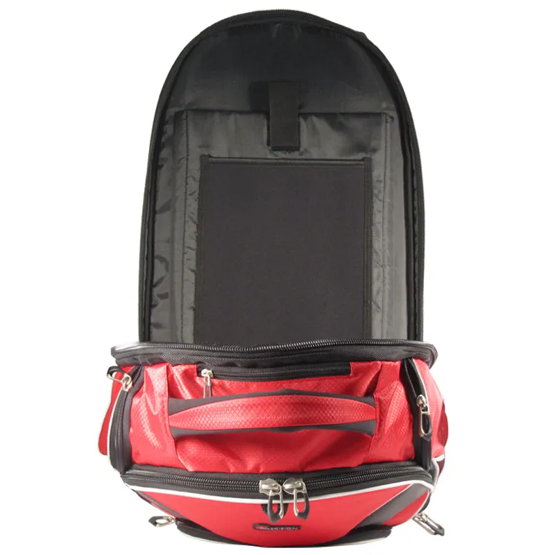 Baller's Bag Pro Backpack in Red
