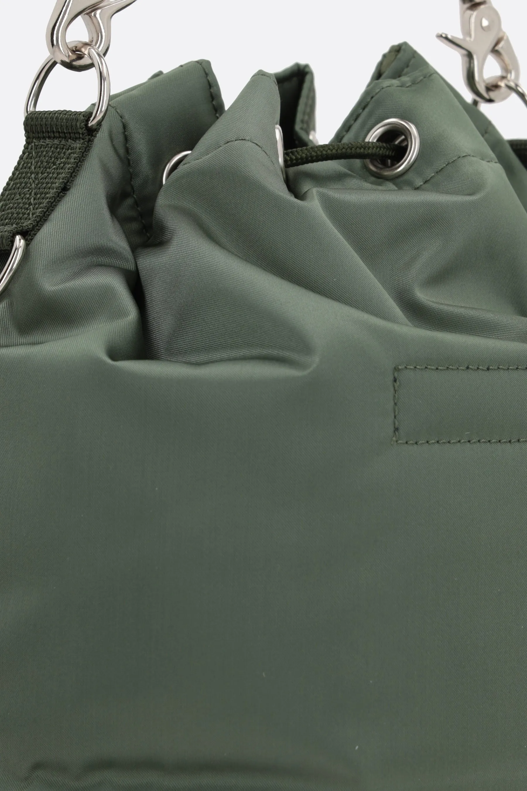 Balloon small nylon bucket bag