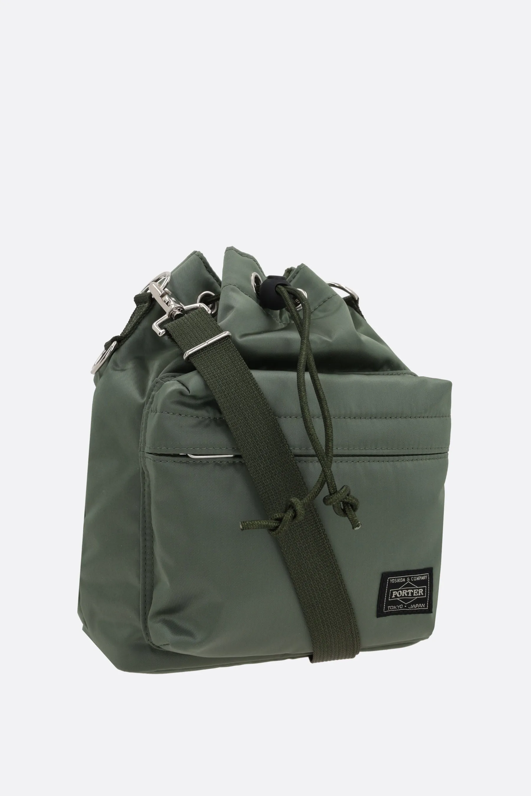 Balloon small nylon bucket bag