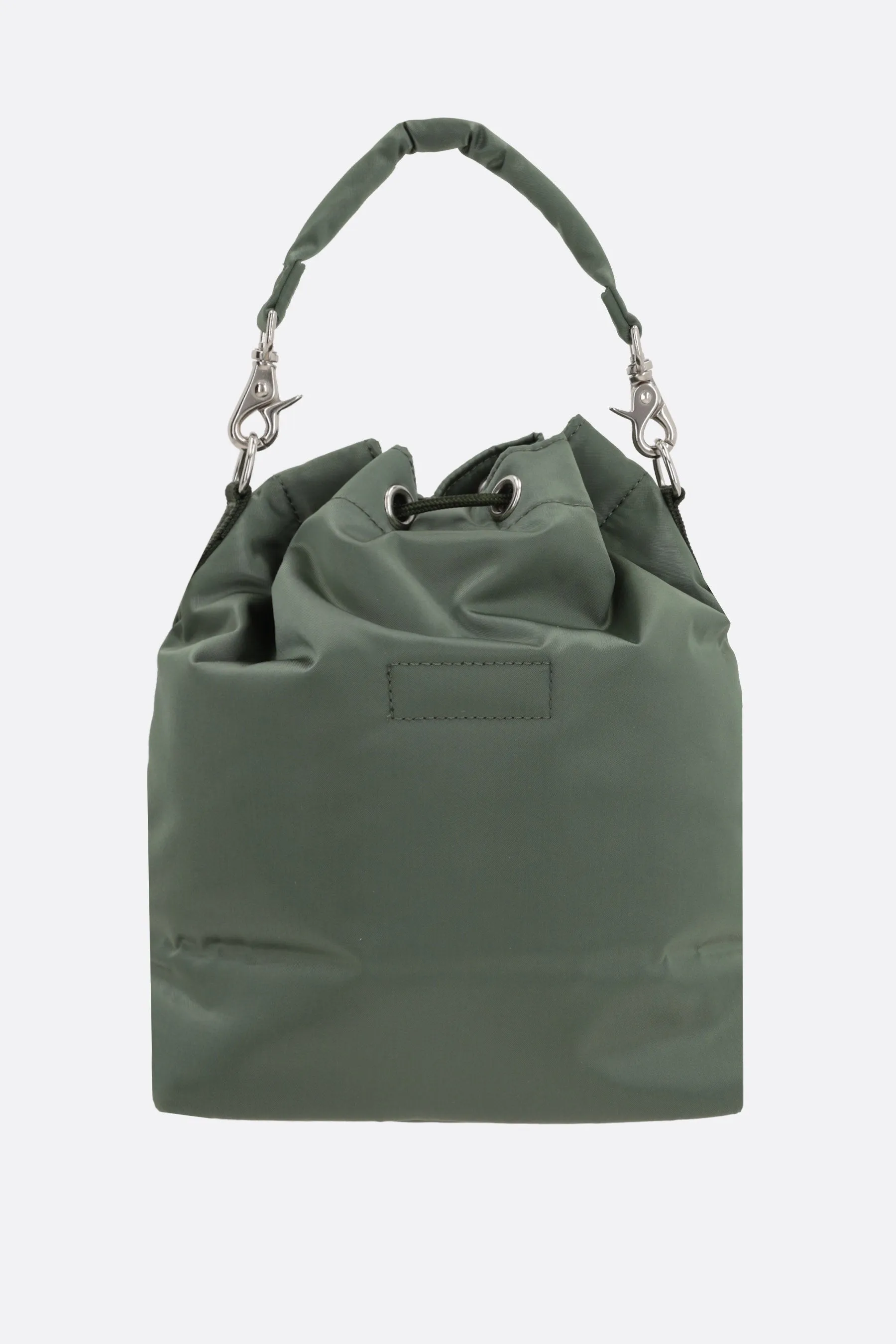 Balloon small nylon bucket bag