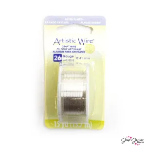 Beadalon Artistic Wire 26 Gauge 15yd Spool