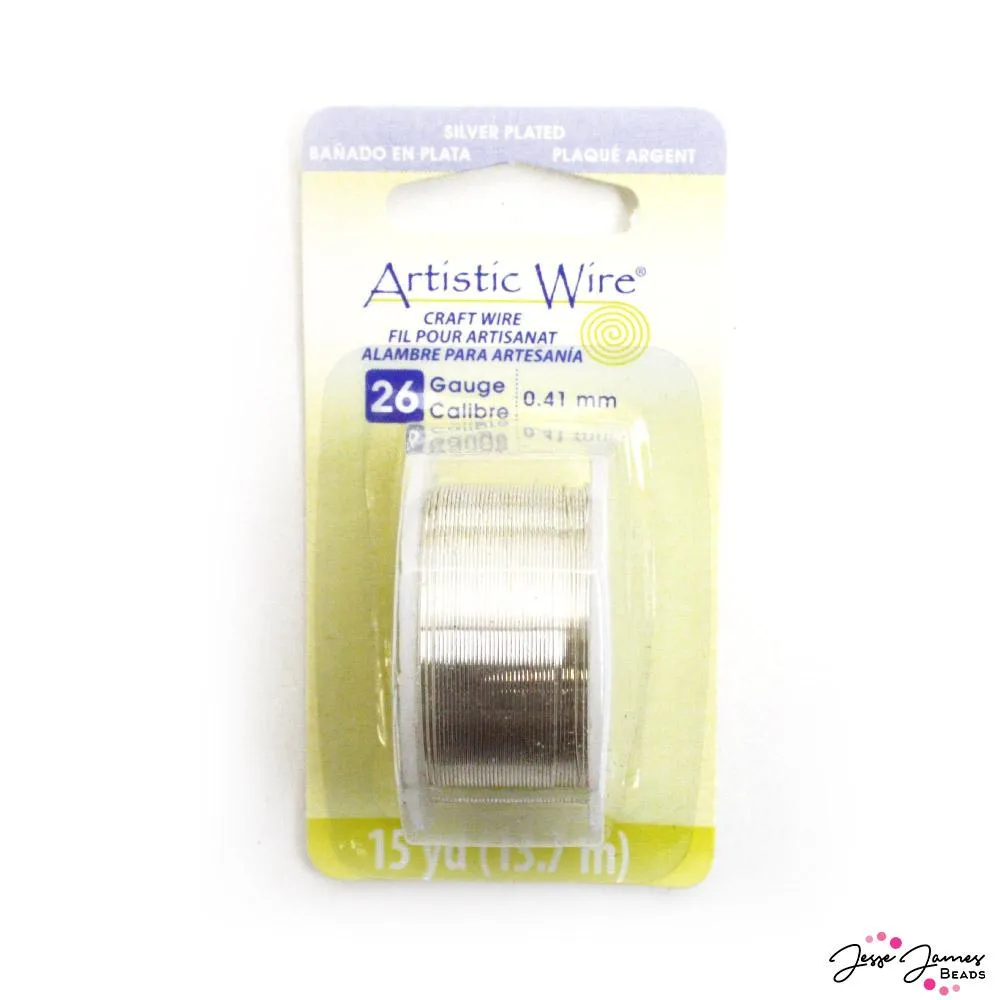 Beadalon Artistic Wire 26 Gauge 15yd Spool