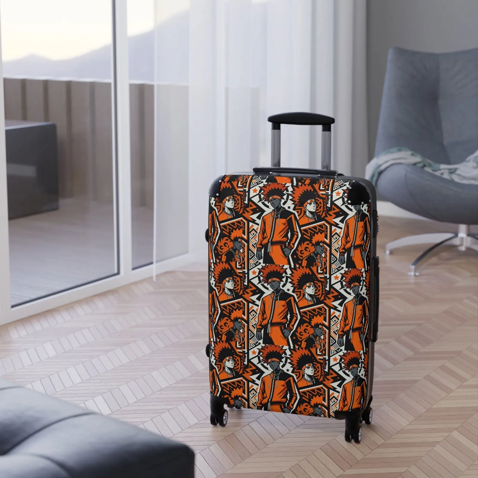 Beast Mood Suitcase 3 sizes