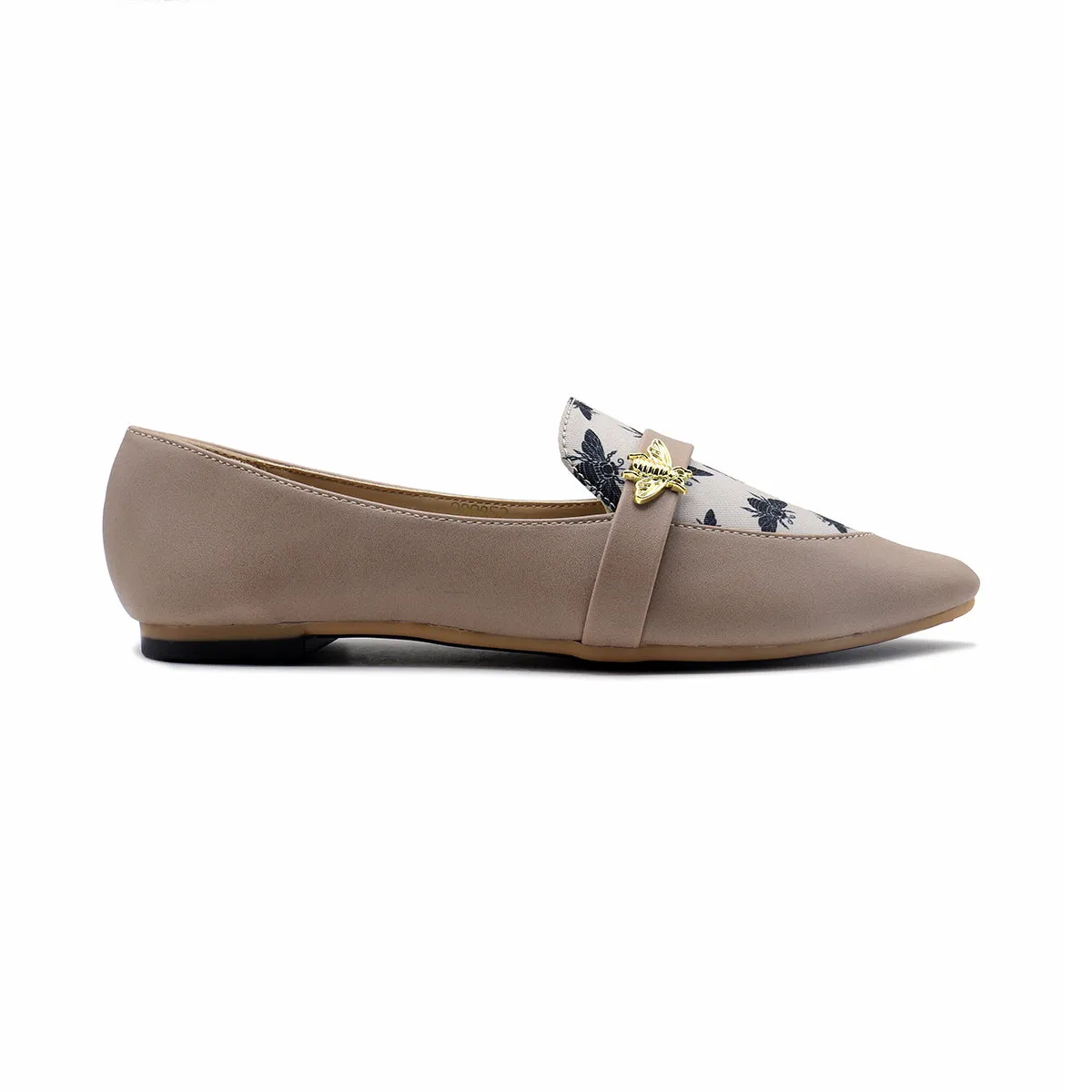 Beige Casual Pumps 090852
