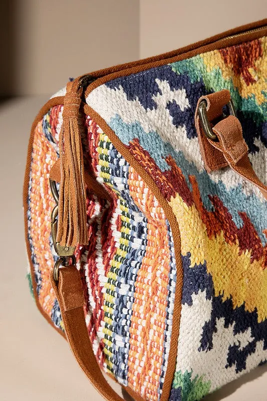 Belmont Boston Bag