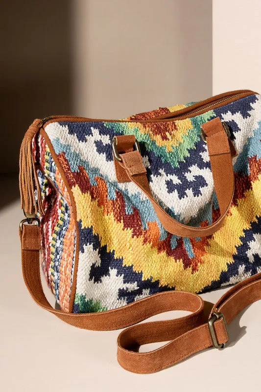 Belmont Boston Bag
