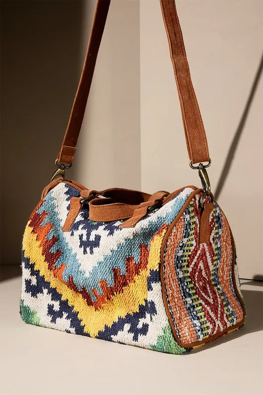 Belmont Boston Bag