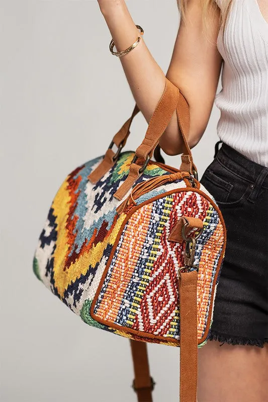Belmont Boston Bag