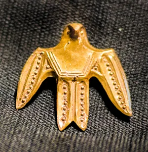 Bird with circle designs - Y-53