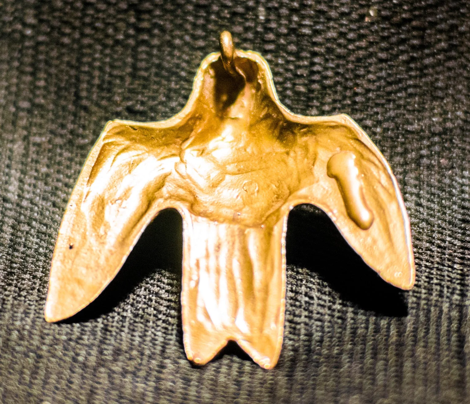 Bird with circle designs - Y-53