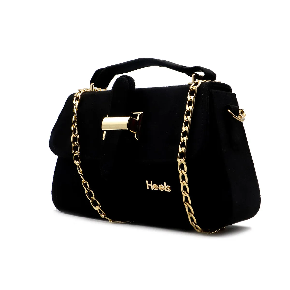 Black Casual Clutch C00C08094
