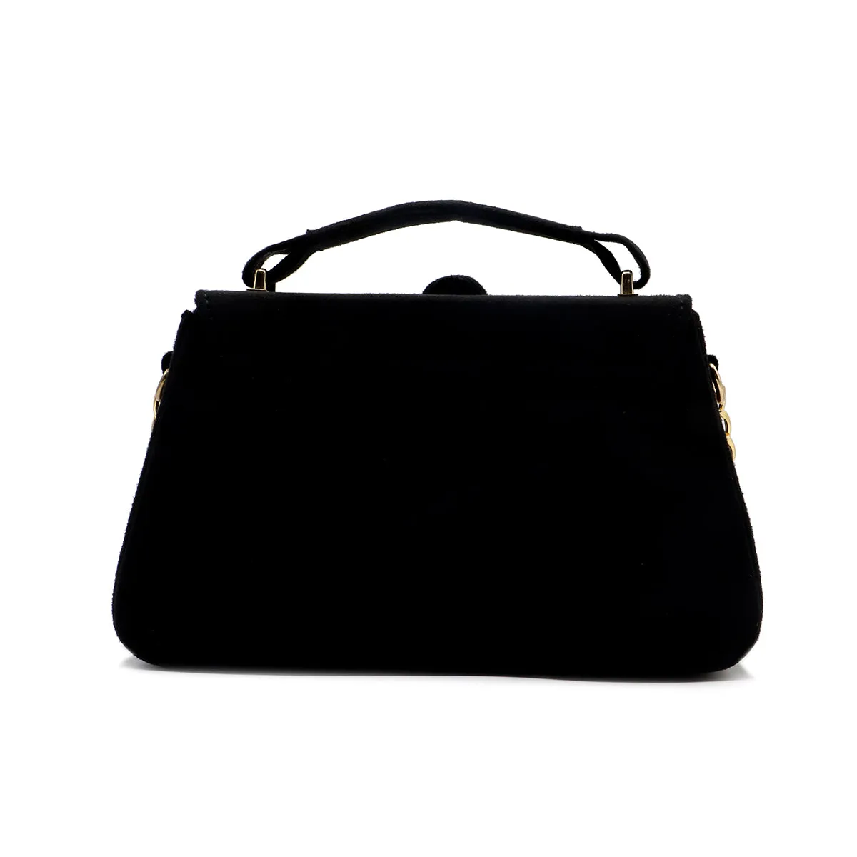 Black Casual Clutch C00C08094