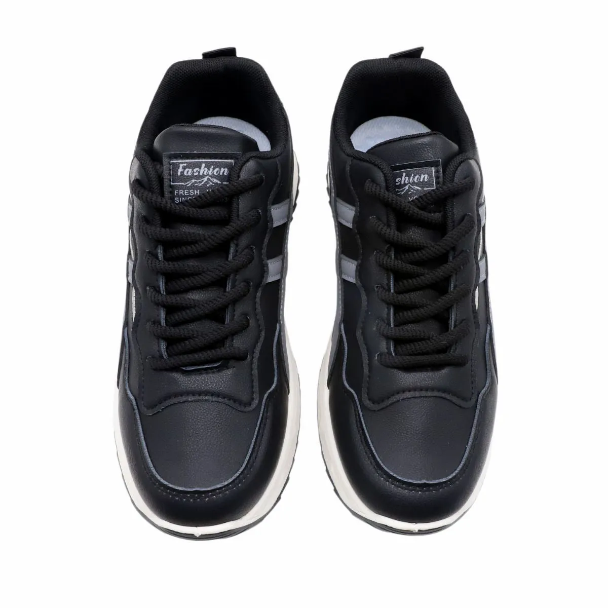 Black Casual Joggers M00980024