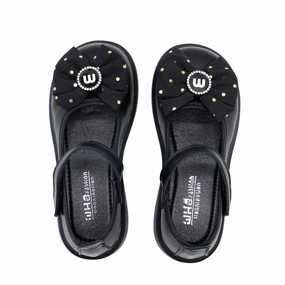 Black Casual Pumps G70065