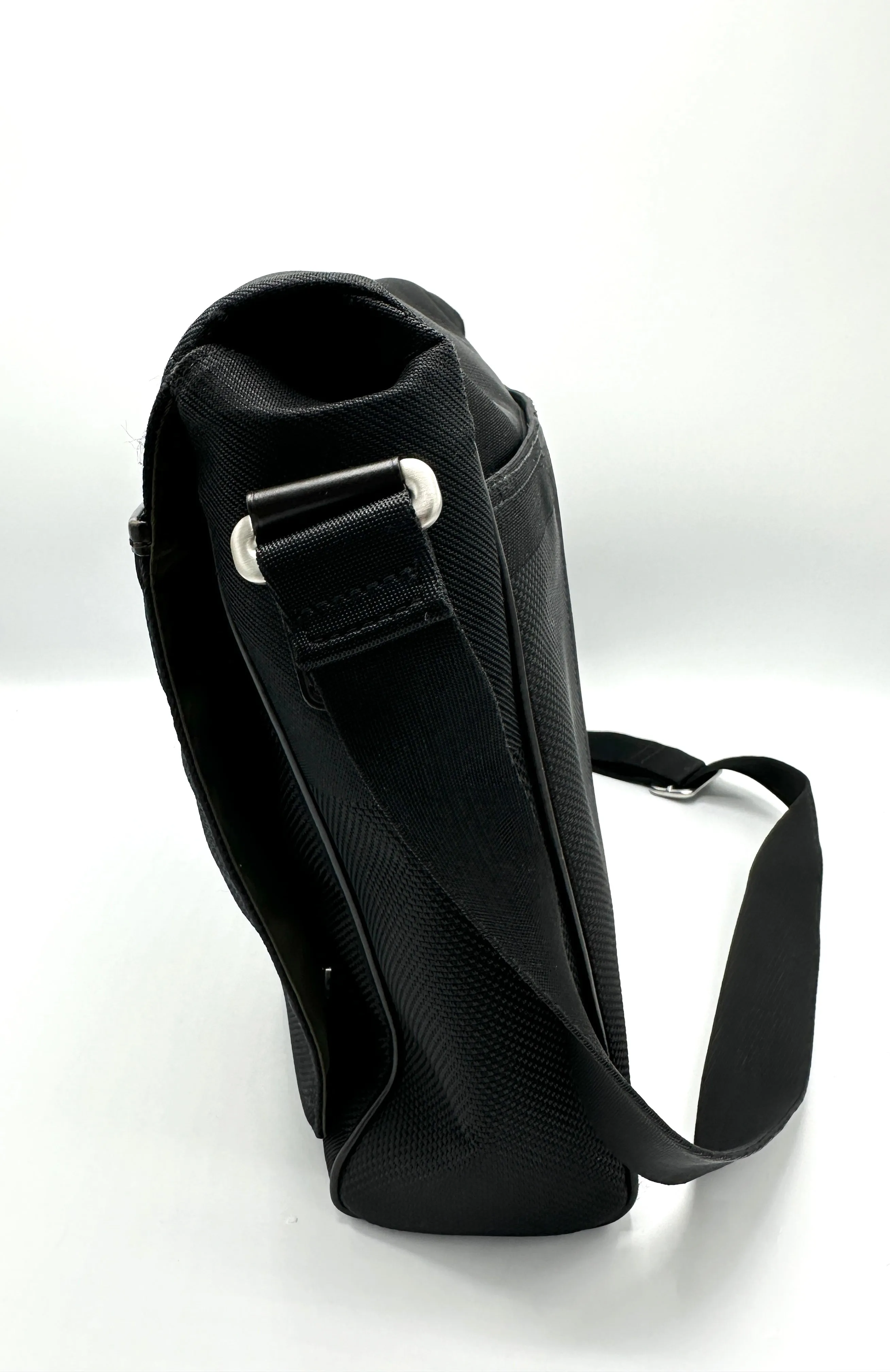 Black Geant Monogram Messenger Bag