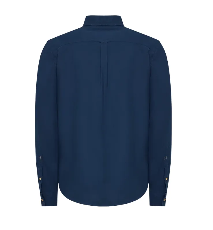 Blend camicia da uomo manica lunga 20716337 194024 blu