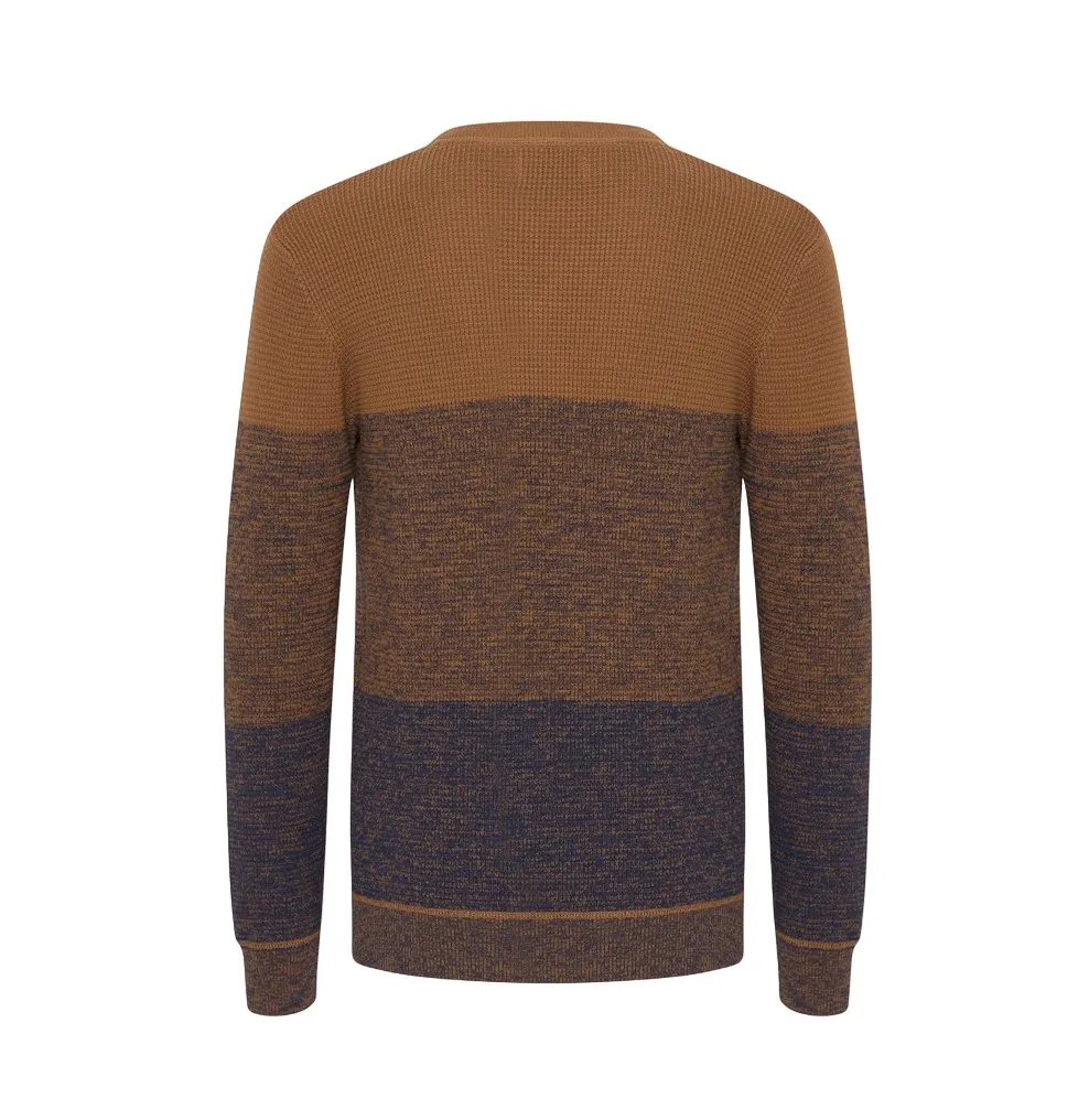 Blend maglioncino da uono girocollo 20715860 194024 terra blu