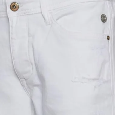 Blend Pantaloncino Denim bianco Twister da uomo 20713667 200287 white