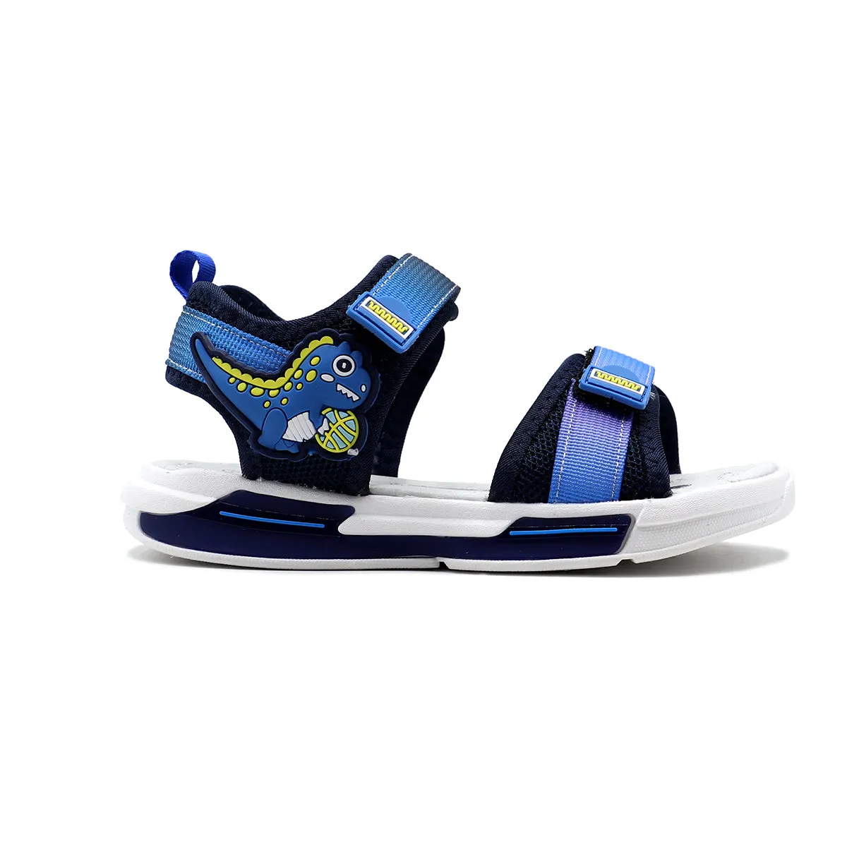 Blue Casual Sandal K00B10005