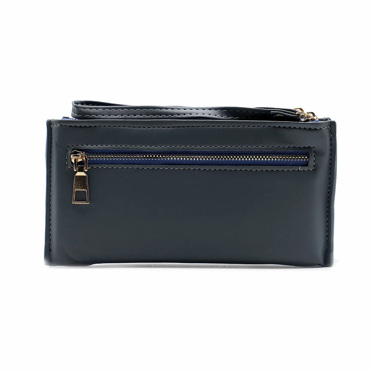 Blue Casual Wallet W00W00027
