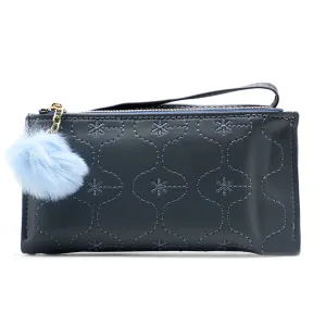 Blue Casual Wallet W00W00027