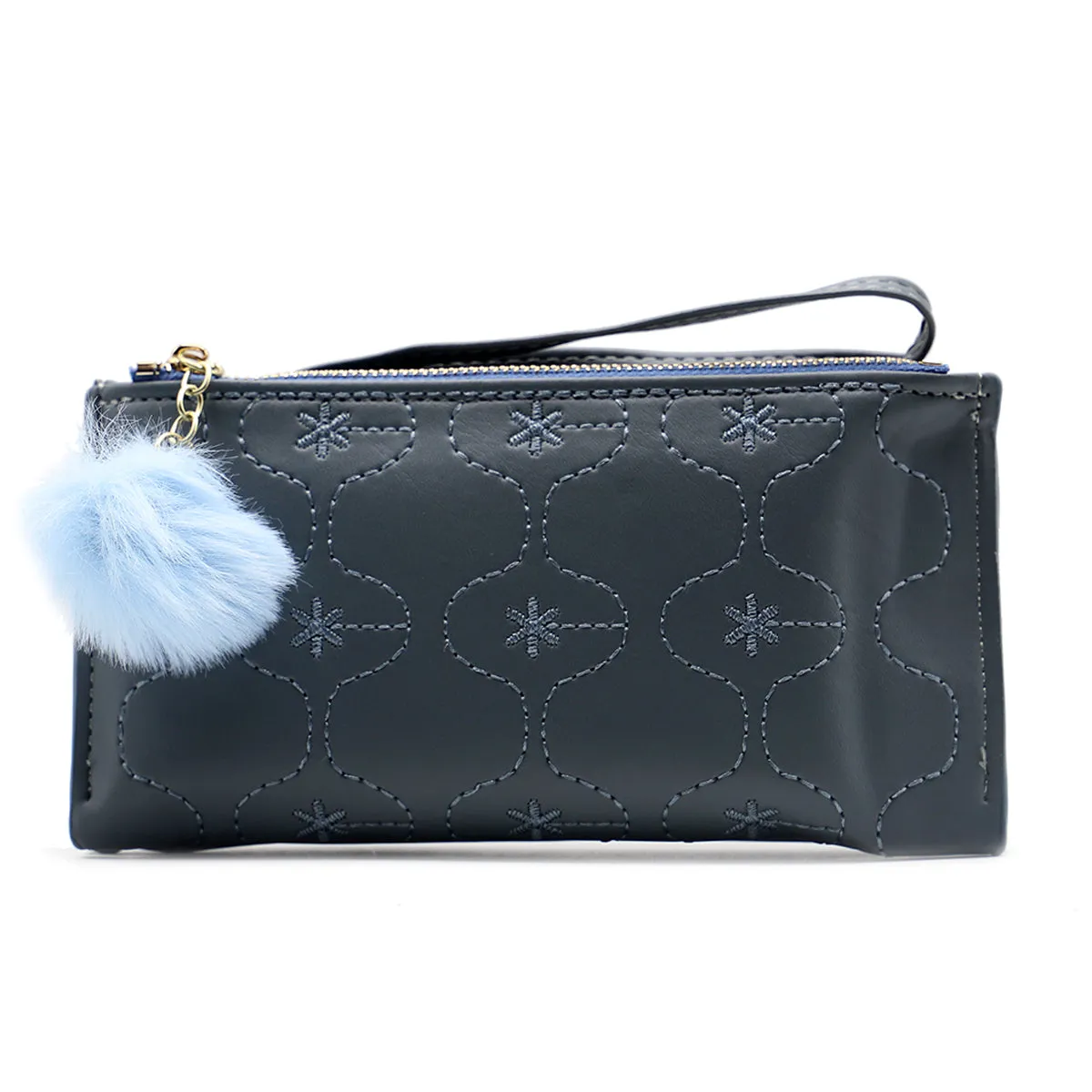 Blue Casual Wallet W00W00027
