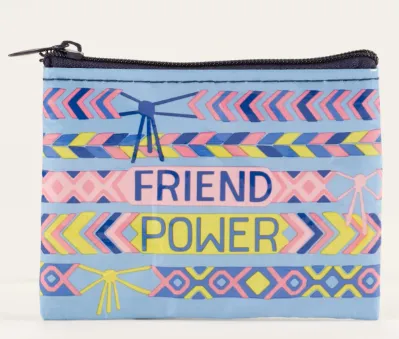Blue Q Coin Purse