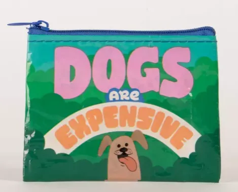 Blue Q Coin Purse