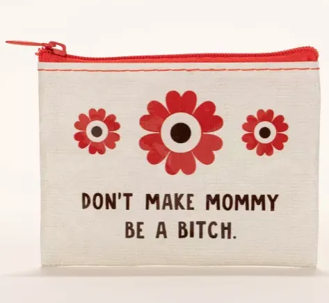 Blue Q Coin Purse