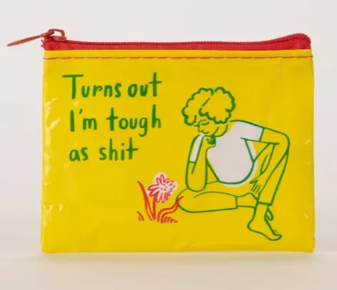 Blue Q Coin Purse