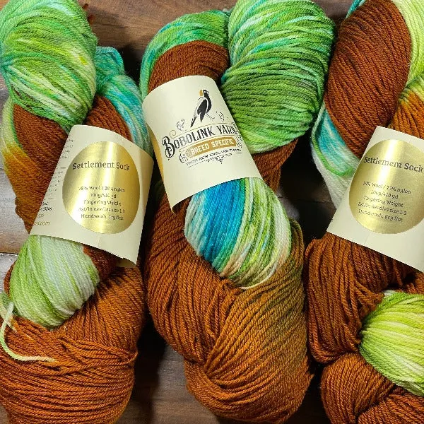 Bobolink Settlement Sock