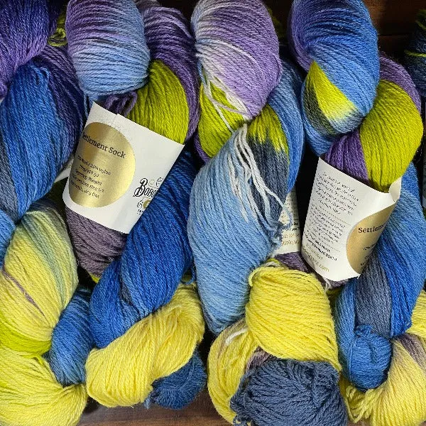 Bobolink Settlement Sock