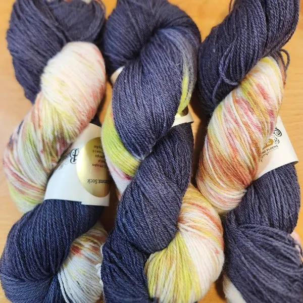 Bobolink Settlement Sock