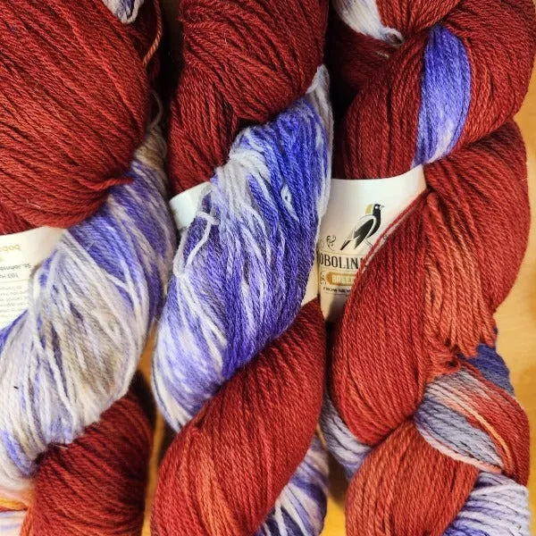 Bobolink Settlement Sock
