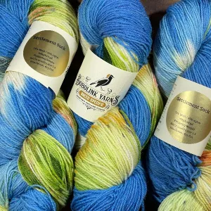 Bobolink Settlement Sock