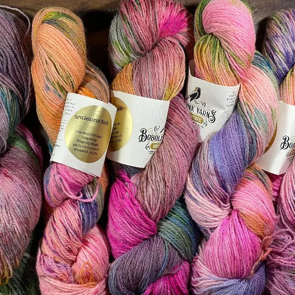 Bobolink Settlement Sock