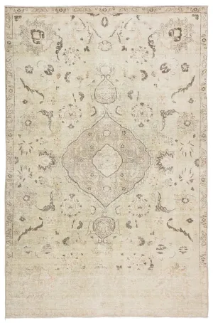 Boheme BOH12 Green/Grey Rug