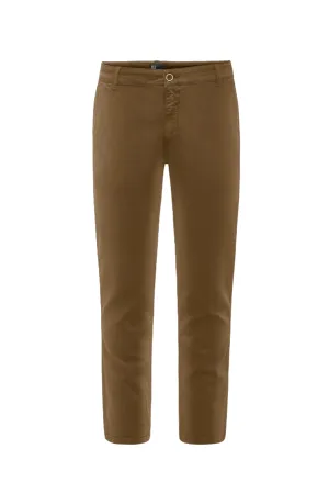 Bomboogie pantalone casual da uomo Chino PMSPYTGBW3 189 bisonte