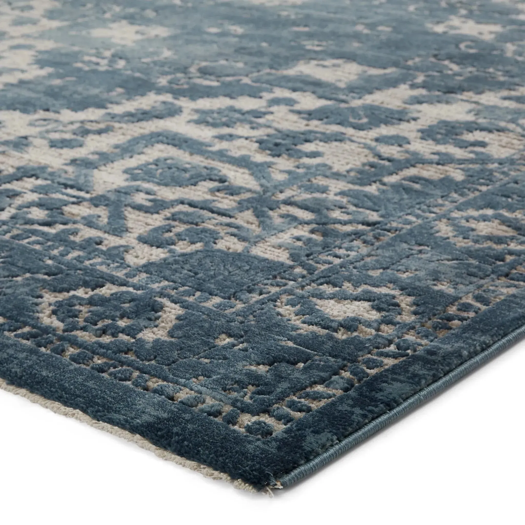 Brienne BNN06 Idella Blue/Light Taupe Rug