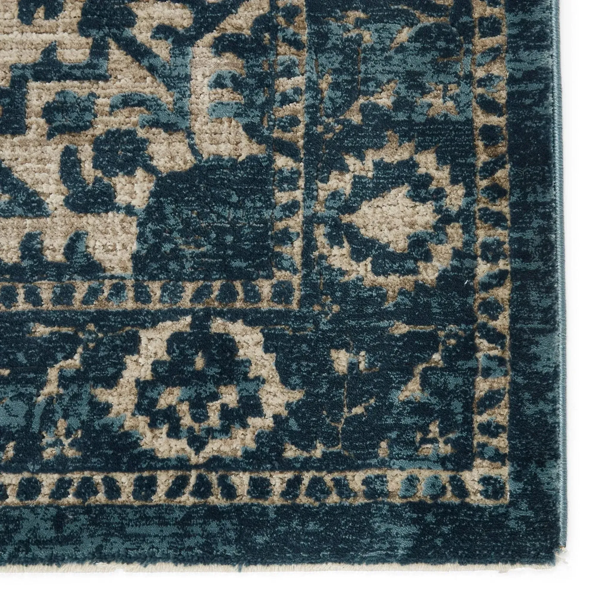 Brienne BNN06 Idella Blue/Light Taupe Rug