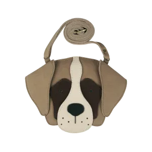 Britta Special Purse | Saint Bernard | Truffle Nubuck