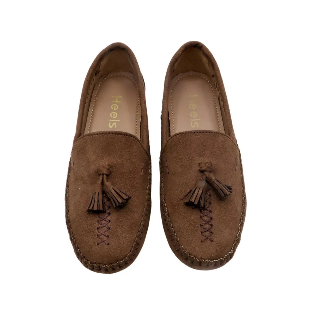 Brown Casual Moza L00950014