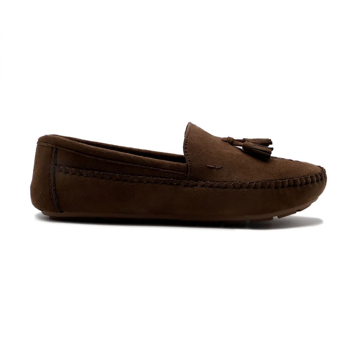 Brown Casual Moza L00950014
